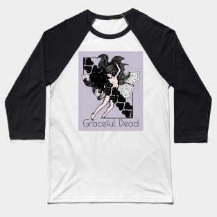 Graceful Dead Baseball T-Shirt